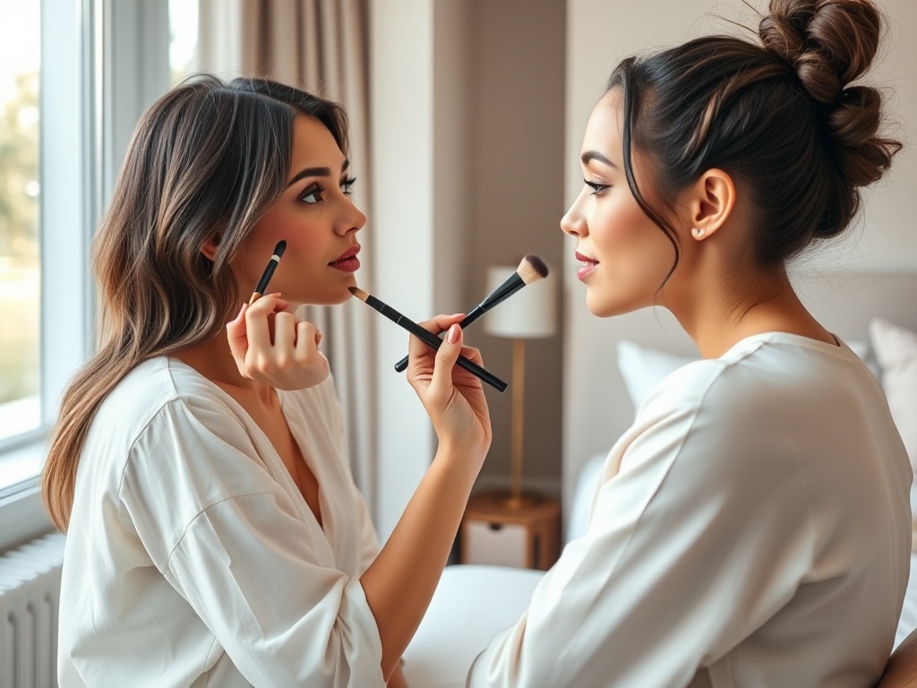 montanawarmline.org | Secretele unui machiaj care evidențiază pomeții